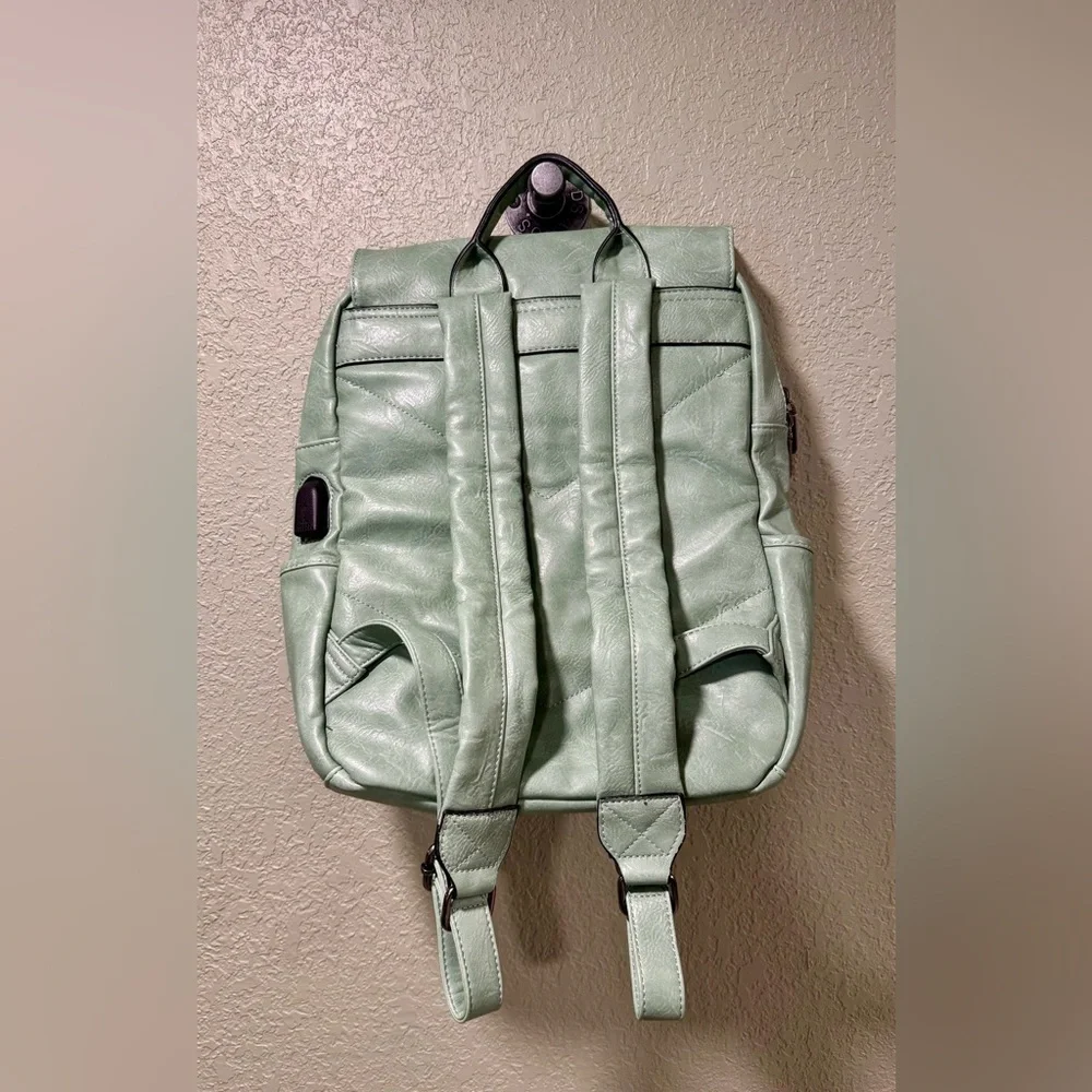 Wrangler Light Green Backpack